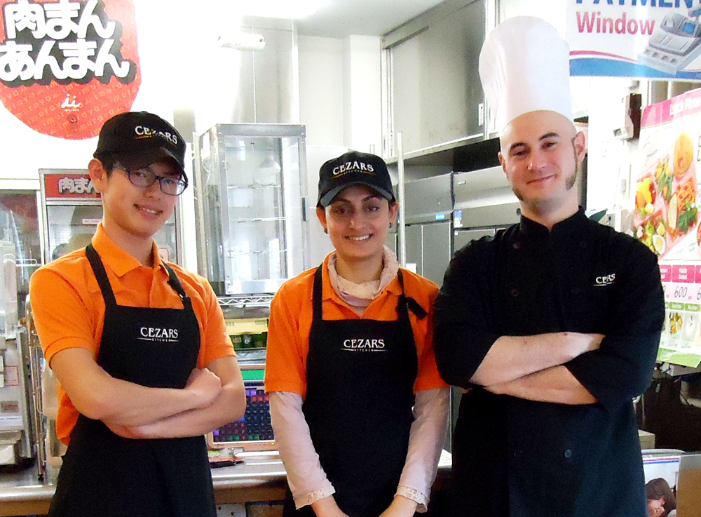 Nagoya International School - Cezars Kitchen