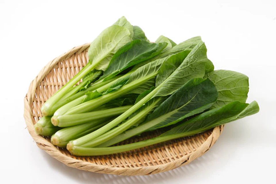 Komatsuna (Japanese Spinach) Health Benefit - Cezars Kitchen